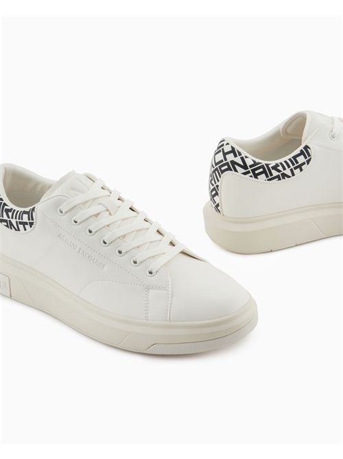 shoes man white ARMANI EXCHANGE | XUX123XV761/N480